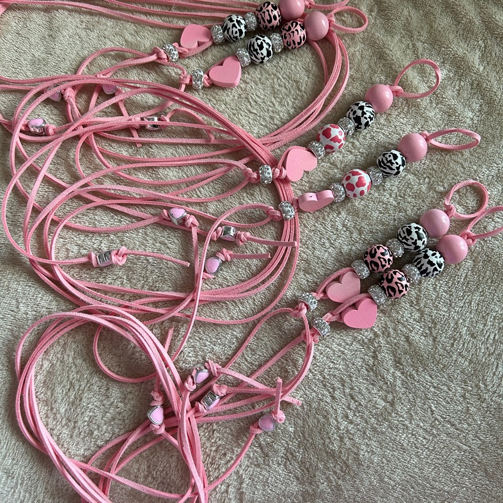 Barbie bling & a huge assortment of boho chic handmade leather barefoot sandals